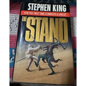 The Stand: The Complete & Uncut Edition by Stephen King 1990 1st Trade Ed